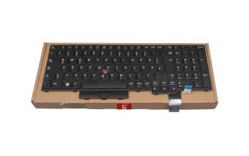 Lenovo ThinkPad T15p Gen 1 (20TN/20TM) Original Tastatur DE (deutsch) schwarz mit Mouse-Stick