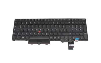 Lenovo ThinkPad T15p Gen 2 (21A7/21A8) Original Tastatur DE (deutsch) schwarz mit Mouse-Stick