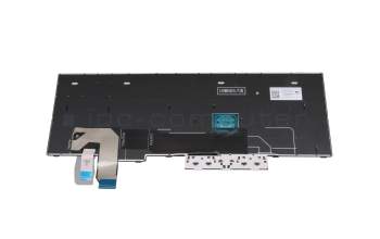 Lenovo ThinkPad T15p Gen 3 (21DA/21DB) Original Tastatur DE (deutsch) schwarz mit Mouse-Stick