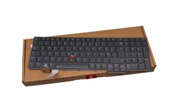Lenovo ThinkPad T16 G1 (21BV/21BW) Original Tastatur DE (deutsch) grau mit Backlight und Mouse-Stick