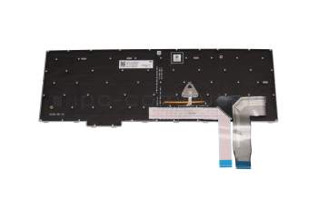 Lenovo ThinkPad T16 G1 (21CH) Original Tastatur DE (deutsch) grau mit Backlight und Mouse-Stick