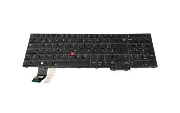 Lenovo ThinkPad T16 Gen 2 (21HH/21HJ) Original Tastatur CH (schweiz) schwarz mit Backlight und Mouse-Stick