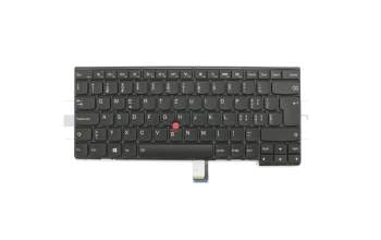 Lenovo ThinkPad T431s (20A9/20AA/20AC) Original Tastatur CH (schweiz) schwarz mit Backlight und Mouse-Stick