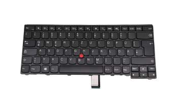 Lenovo ThinkPad T440 (20B7/20B6) Original Tastatur DE (deutsch) weiß mit Mouse-Stick