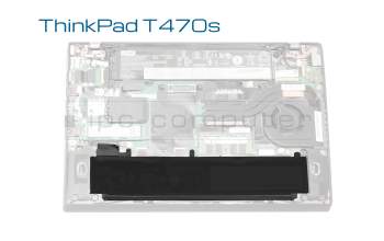 Lenovo ThinkPad T460s (20FA/20F9) Original Akku 24Wh 24Wh (lang)