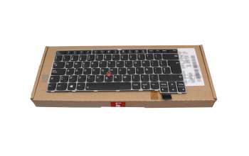 Lenovo ThinkPad T470s (20HF/20HG/20JS/20JT) Original Tastatur SP (spanisch) schwarz mit Backlight und Mouse-Stick