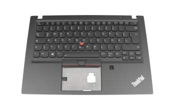 Lenovo ThinkPad T490 (20Q9/20QH) Original Tastatur inkl. Topcase DE (deutsch) schwarz/schwarz mit Backlight und Mouse-Stick