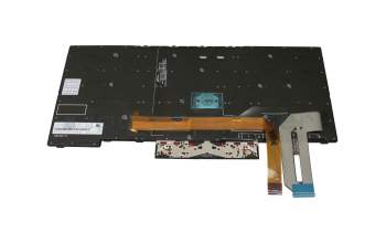 Lenovo ThinkPad T490 (20RY/20RX) Original Tastatur UK (englisch) schwarz mit Backlight und Mouse-Stick