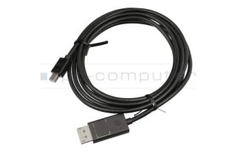 Lenovo ThinkPad T540p (20BF/20BE)Mini-DisplayPort Daten- / Ladekabel schwarz 2,00m