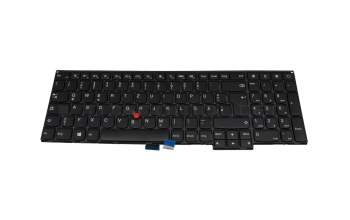 Lenovo ThinkPad W541 (20EF/20EG) Tastatur DE (deutsch) schwarz mit Mouse-Stick