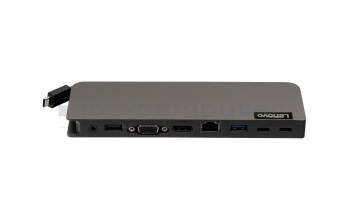 Lenovo ThinkPad X1 Carbon 5th Gen (20K4/20K3) USB-C Mini Dock inkl. 65W Netzteil