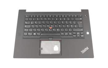 Lenovo ThinkPad X1 Extreme (20MG/20MF) Original Tastatur inkl. Topcase DE (deutsch) schwarz/schwarz mit Backlight und Mouse-Stick