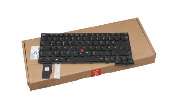 Lenovo ThinkPad X13 Gen 2 (20WK/20WL) Original Tastatur DE (deutsch) schwarz mit Backlight und Mouse-Stick