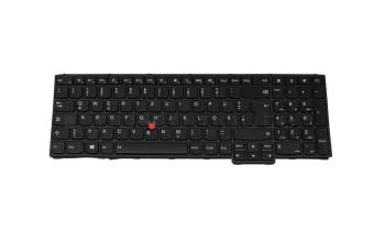 Lenovo ThinkPad Yoga 15 (20DQ) Original Tastatur DE (deutsch) schwarz mit Backlight und Mouse-Stick