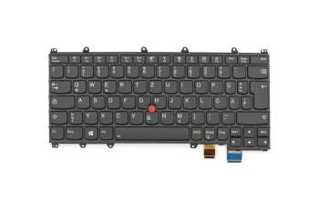 Lenovo ThinkPad Yoga 370 (20JJ/20JH) Original Tastatur DE (deutsch) schwarz mit Backlight und Mouse-Stick