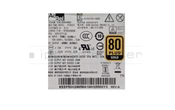 Lenovo ThinkStation P350 Workstation (30E4) Original Desktop-PC Netzteil 300 Watt TFF Tower Formfaktor, 152x141x86 mm TFF Tower Formfaktor, 152x141x86 mm