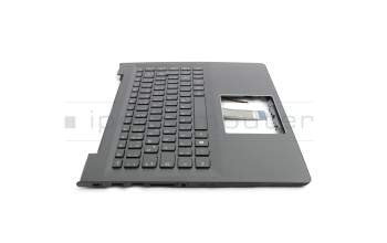 Lenovo U41-70 (80JV/80JT) Original Tastatur inkl. Topcase DE (deutsch) schwarz/schwarz mit Backlight