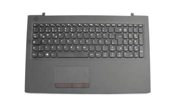 Lenovo V110-15IAP (80TG) Original Tastatur inkl. Topcase DE (deutsch) schwarz/schwarz