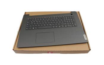 Lenovo V17 G4 IRU (83A2) Original Tastatur inkl. Topcase DE (deutsch) grau/silber