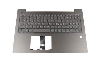 Lenovo V330-15IKB (81AX) Original Tastatur inkl. Topcase IT (italienisch) grau/grau