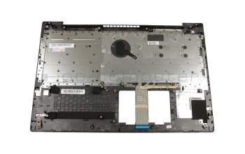 Lenovo V330-15ISK (81AW) Original Tastatur inkl. Topcase DE (deutsch) grau/grau