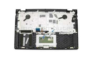 Lenovo Yoga 3 1470 (80KQ) Original Tastatur inkl. Topcase DE (deutsch) schwarz/schwarz mit Backlight