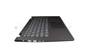 Lenovo Yoga 530-14ARR (81H9) Original Tastatur inkl. Topcase FR (französisch) grau/grau