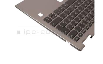 Lenovo Yoga 720-13IKBR (81C3) Original Tastatur inkl. Topcase DE (deutsch) grau/silber mit Backlight