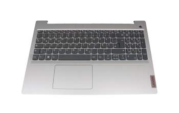 Lenovo Yoga 720-15IKB (80X7) Original Tastatur inkl. Topcase DE (deutsch) grau/grau mit Backlight
