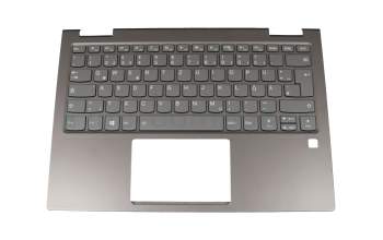Lenovo Yoga 730-13IKB (81CT) Original Tastatur inkl. Topcase DE (deutsch) anthrazit/anthrazit mit Backlight