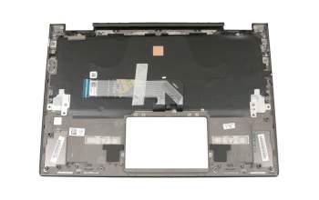 Lenovo Yoga 730-13IWL (81JR) Original Tastatur inkl. Topcase DE (deutsch) anthrazit/anthrazit mit Backlight