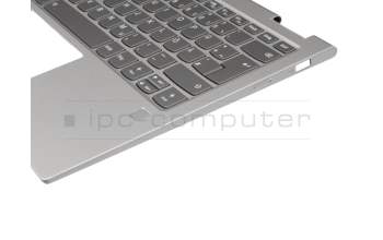 Lenovo Yoga 730-13IWL (81JR) Original Tastatur inkl. Topcase DE (deutsch) grau/silber mit Backlight
