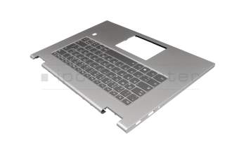 Lenovo Yoga 730-15IKB (81CU) Original Tastatur inkl. Topcase DE (deutsch) grau/silber mit Backlight