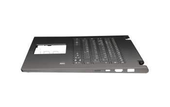 Lenovo Yoga 730-15IWL (81JS) Original Tastatur inkl. Topcase DE (deutsch) schwarz/schwarz mit Backlight