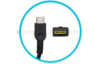 Lenovo Yoga 7a 2-in-1 14AGP11 (83TD) Original USB-C Netzteil 65,0 Watt eckige Bauform