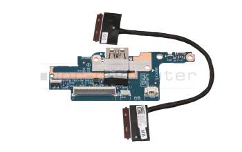 Lenovo Yoga C740-14IML (81TC) Original Einschalttaster/USB Platine