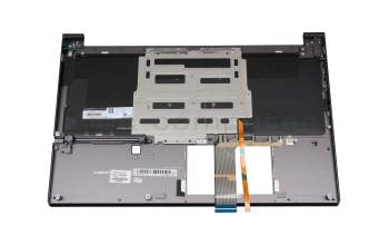 Lenovo Yoga C940-15IRH (81TE) Original Tastatur inkl. Topcase DE (deutsch) grau/grau mit Backlight