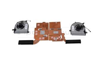 Lenovo Yoga Creator 7 15IMH05 (82DS) Original CPU/GPU-Lüfter inkl. Kühler