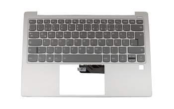 Lenovo Yoga S730-13IML (81U4) Original Tastatur inkl. Topcase DE (deutsch) grau/silber mit Backlight