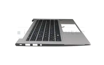 M08699-041 Original HP Tastatur inkl. Topcase DE (deutsch) schwarz/silber mit Backlight