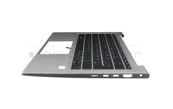 M08699-041 Original HP Tastatur inkl. Topcase DE (deutsch) schwarz/silber mit Backlight