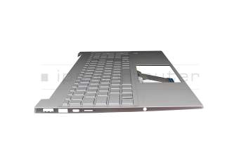 M08910-041 Original HP Tastatur inkl. Topcase DE (deutsch) silber/silber mit Backlight