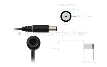 M1P9J Original Dell Netzteil 65,0 Watt slime Bauform