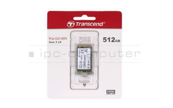 M2P452 Transcend 400S SSD Festplatte 512GB (M.2 22 x 42 mm)