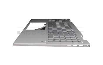 M45127-041 Original HP Tastatur inkl. Topcase DE (deutsch) silber/silber