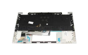 M46355-041 Original HP Tastatur inkl. Topcase DE (deutsch) schwarz/silber mit Backlight