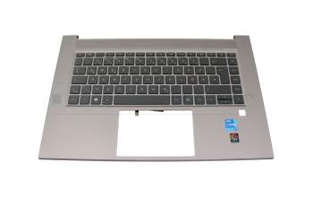 M74258-041 Original HP Tastatur inkl. Topcase DE (deutsch) schwarz/grau mit Backlight