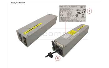 Fujitsu MC-0HPS51-F PSU FOR PQ3000E PCI BOX