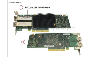 Fujitsu MC-0JFCG1-F PFC EP LPE31002 2X16GB