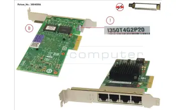 Fujitsu MC-0JGED1L PLAN CP 4X1GBIT CU INTEL I350-T4